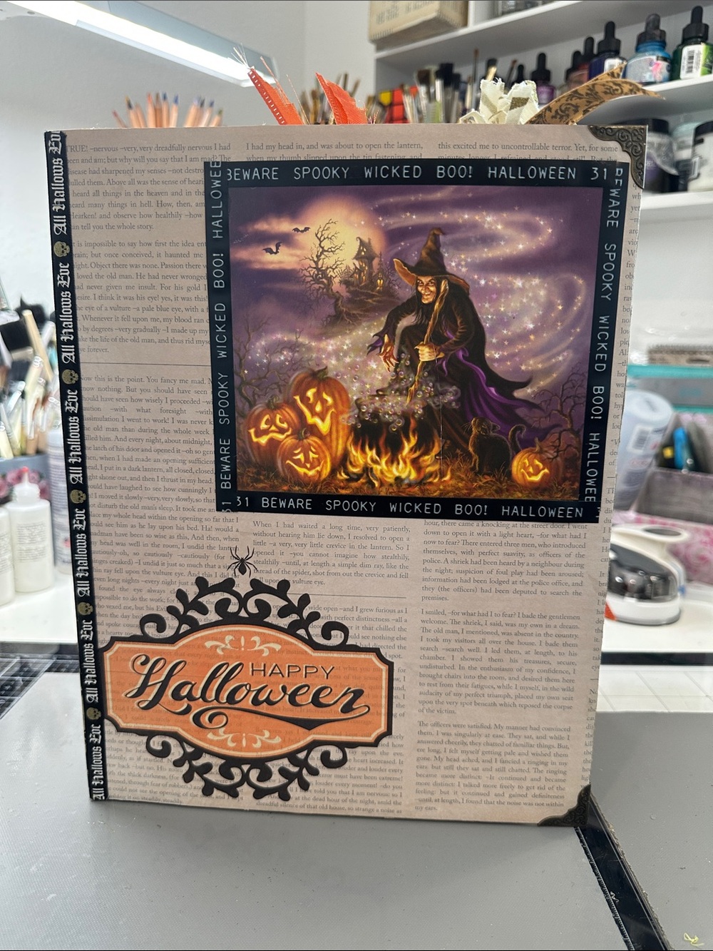 The Everything Halloween Journal!
